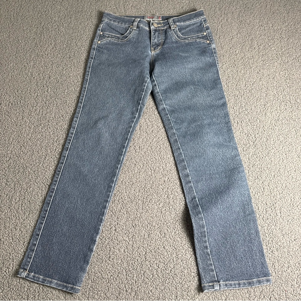 Bebe Women's Vintage Jeans Size 31 Straight Leg